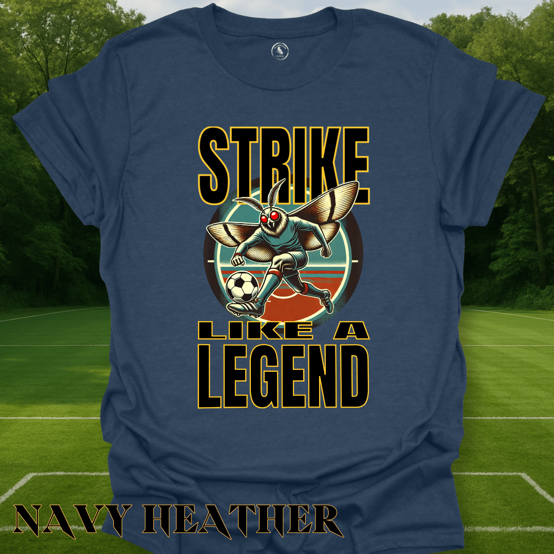 T-Shirt Navy Heather / S Soccer Mothman