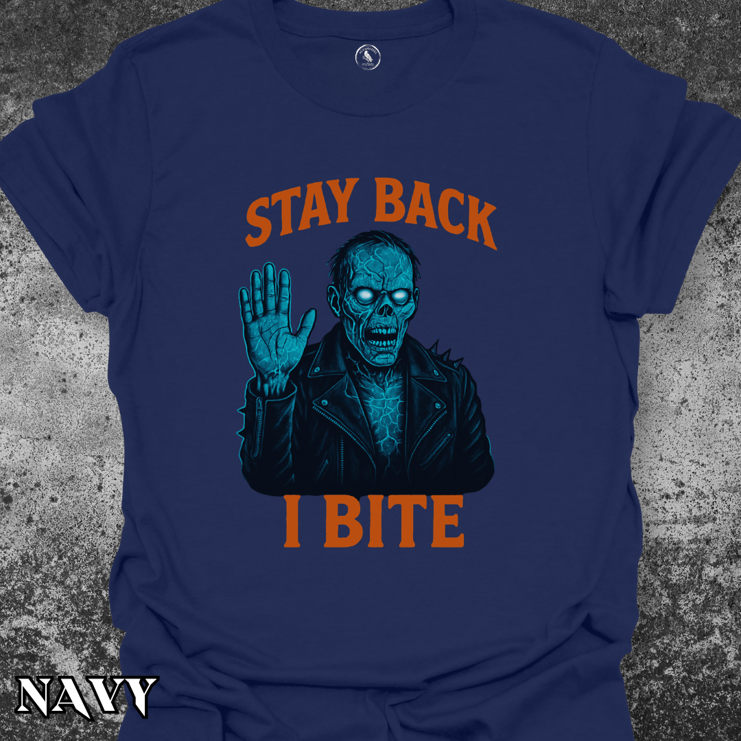 T-Shirt Navy / S Blue Dude Zombie Tee