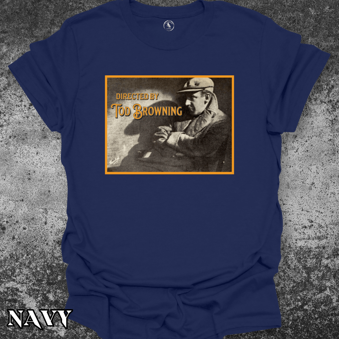 T-Shirt Navy / S Directed by Tod Browning