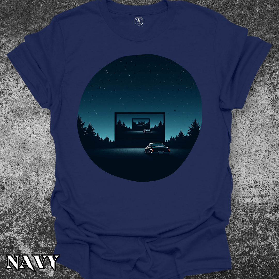 T-Shirt Navy / S Drive-In Trip Tee