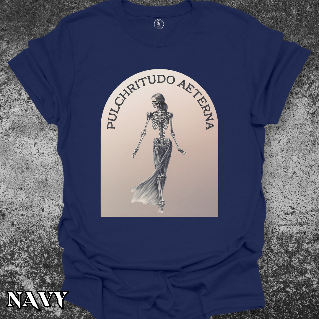 T-Shirt Navy / S Eternal Beauty