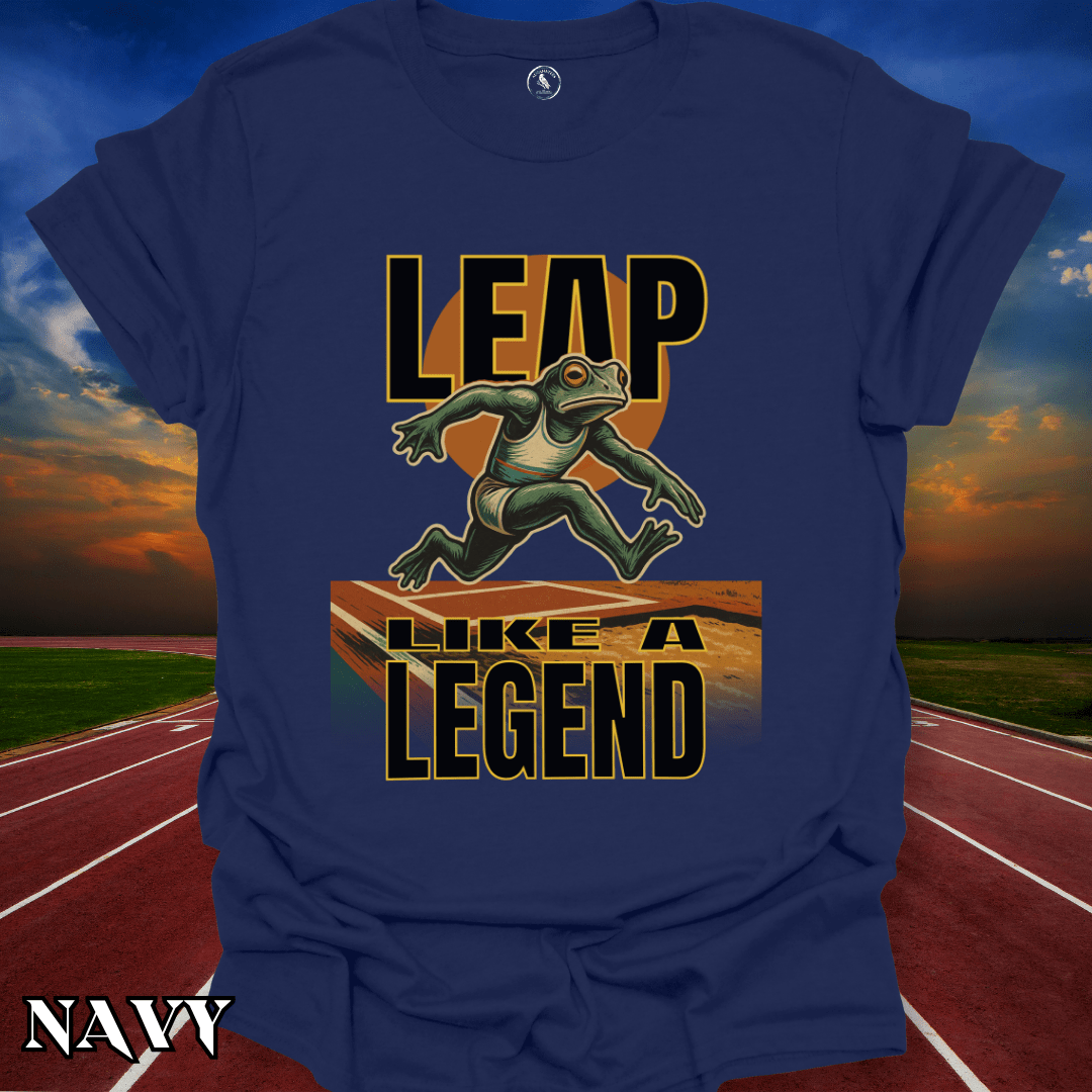 T-Shirt Navy / S Frogman Long Jump Tee