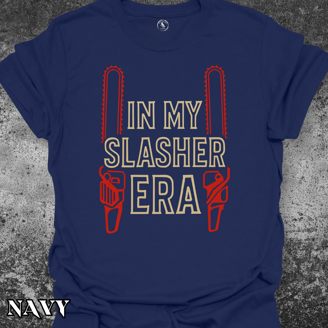T-Shirt Navy / S In My Slasher Era Tee