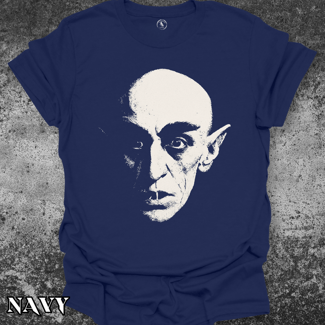 T-Shirt Navy / S Nosferatu: Count Orlok Tee
