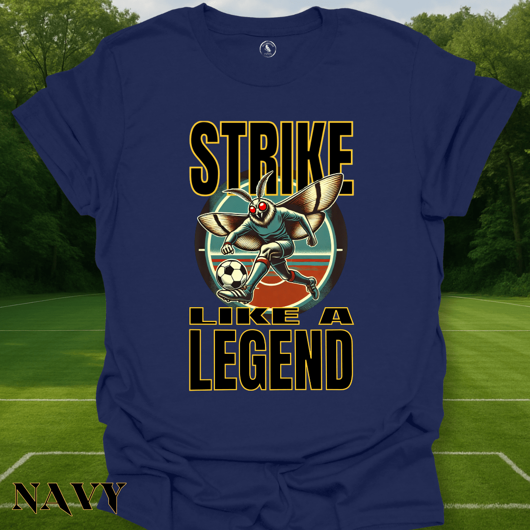 T-Shirt Navy / S Soccer Mothman