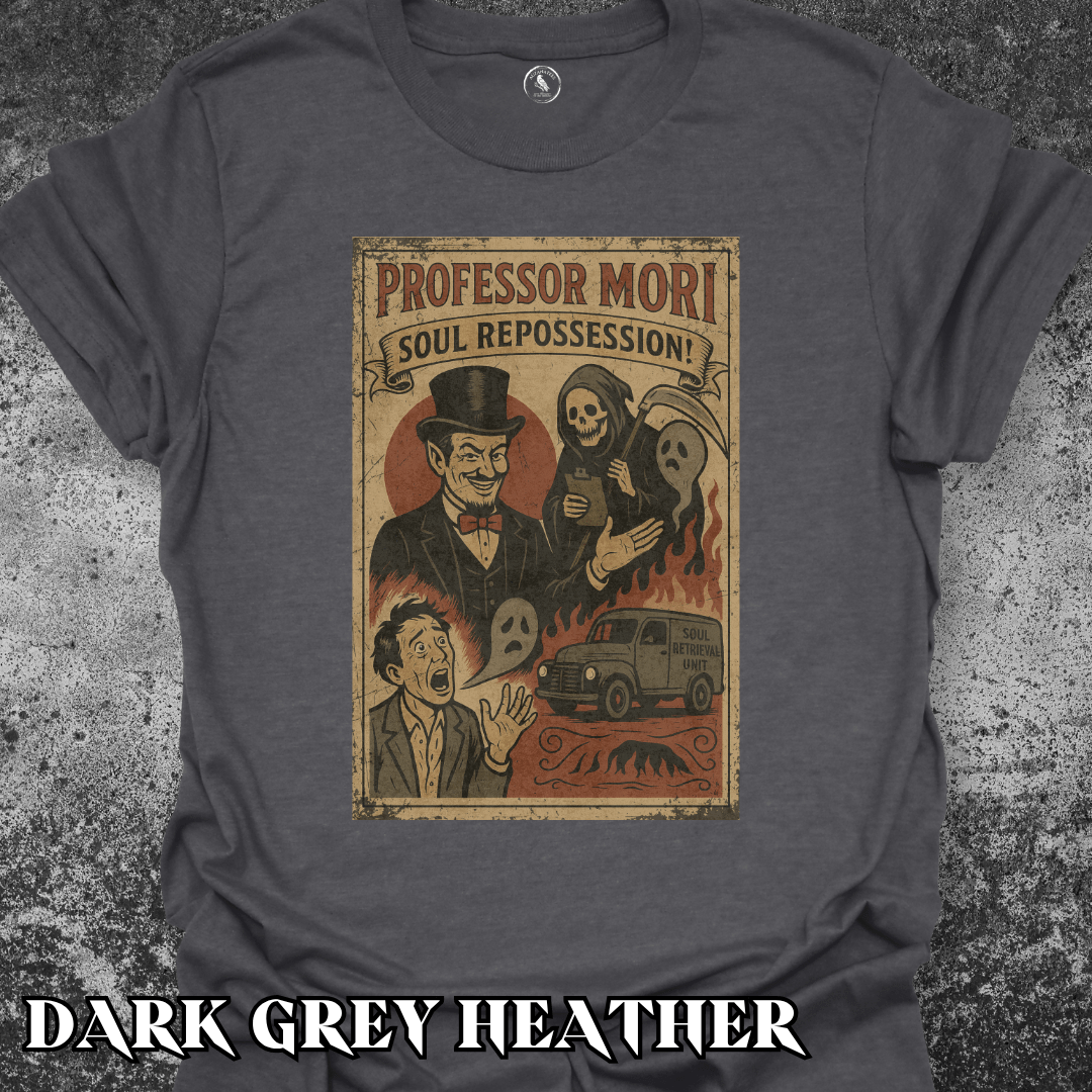 T-Shirt Professor Mori's Soul Repo Tee