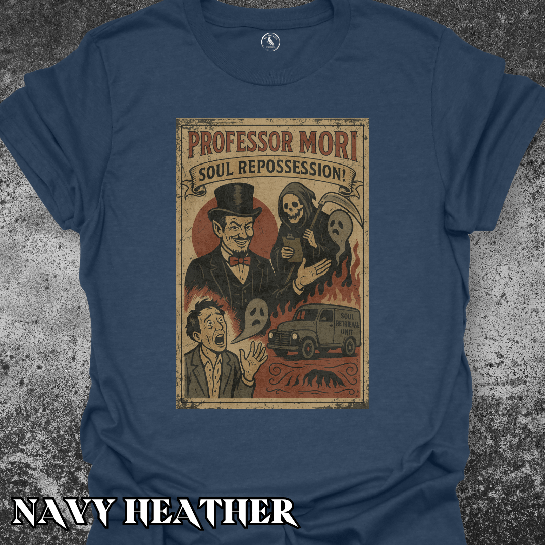 T-Shirt Professor Mori's Soul Repo Tee