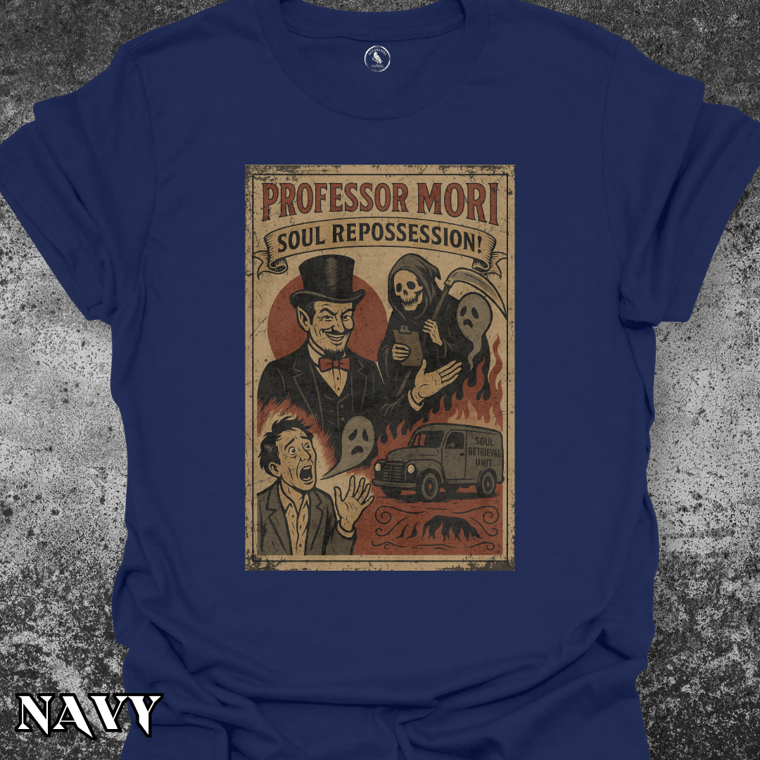 T-Shirt Professor Mori's Soul Repo Tee