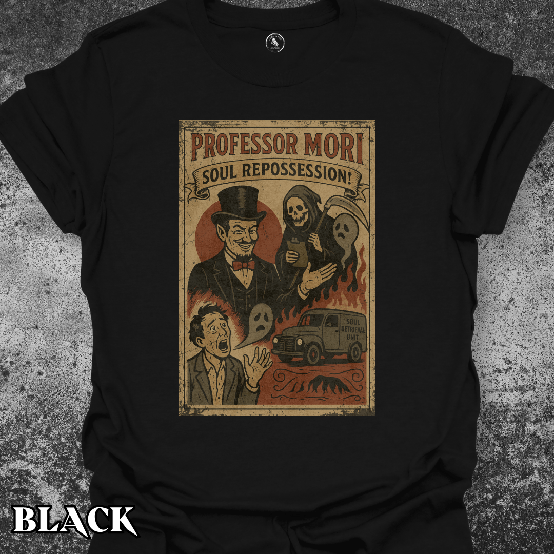T-Shirt Professor Mori's Soul Repo Tee