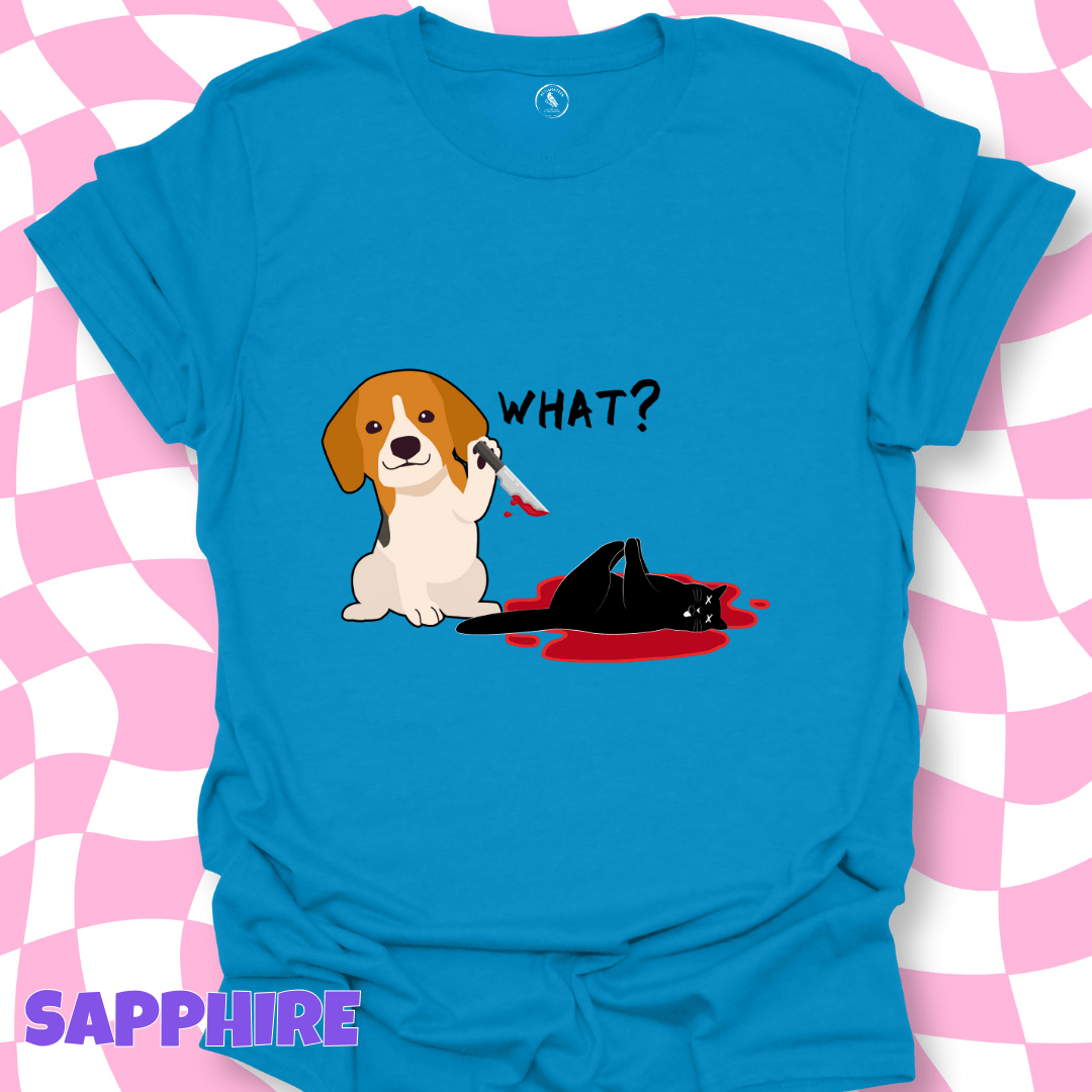 T-Shirt Sapphire / S Avenging Puppy Tee