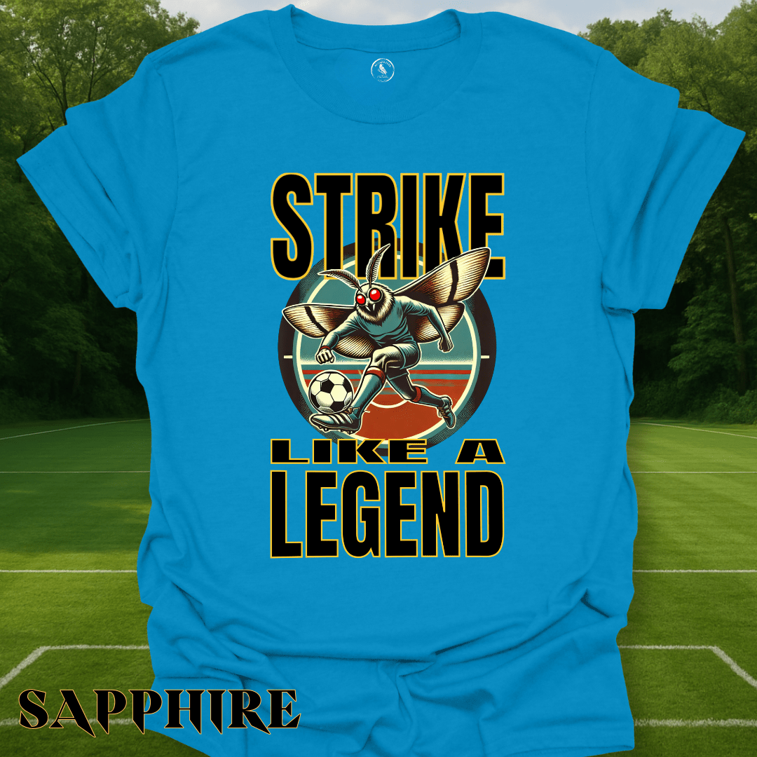 T-Shirt Sapphire / S Soccer Mothman