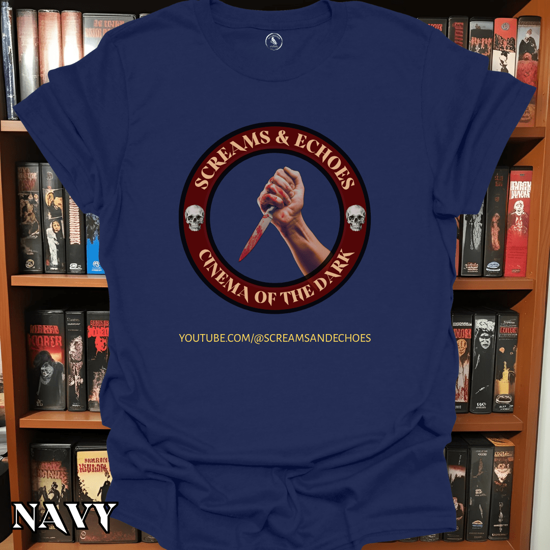 T-Shirt Screams & Echoes Logo Tee