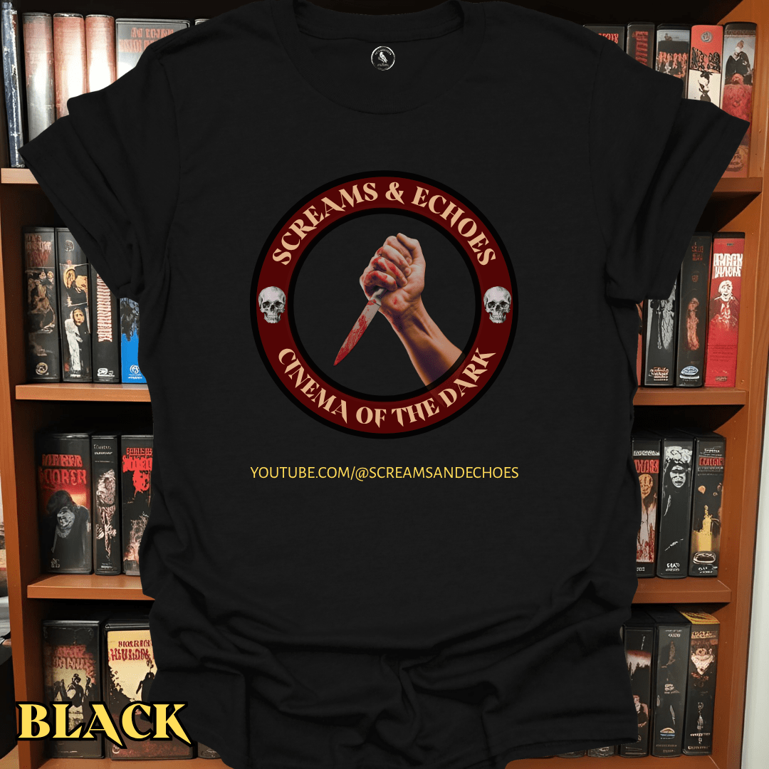 T-Shirt Screams & Echoes Logo Tee
