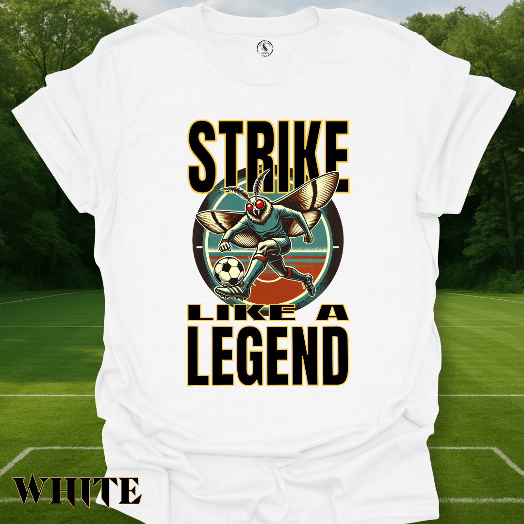 T-Shirt White / S Soccer Mothman